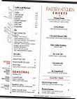 Krave Cafe Caterers menu