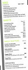 Krave Cafe Caterers menu