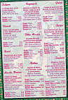 Le Maharaja menu