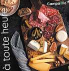 Campanile Chambery menu