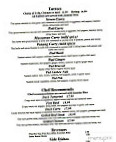 Cravin Thai menu