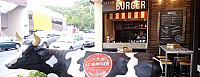 St. Burger outside