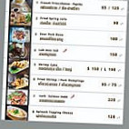 So Cafe menu