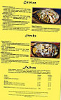 Los Mexicanos Family menu