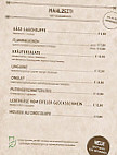 Landküche menu