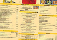 Onkel Otto menu