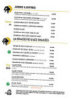 Du Lion D'or menu