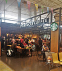 Starbucks inside