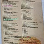 Restavracija Nigra menu