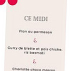 L'esperluette menu