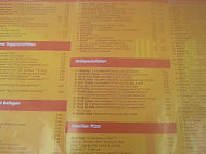 Steinheimer Döner Kebab menu