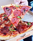 Blaze Pizza food