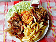 Unver Kebab food