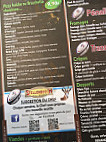 Stellenbosch menu