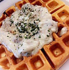 Waffle Queen Cafe food