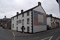 The Bridge End Inn outside