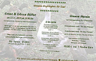 Landhaus Heidekrug menu