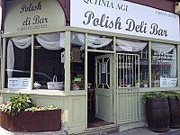 Qchnia Polish Deli outside