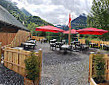 Le Chalet Du Lac food