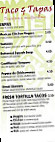 Destino Cocina Mexicana And Margarita menu