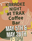 Trax Coffee inside