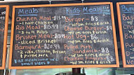 Smokey Sweet Bbq menu