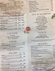 Fratello's Pizza Company menu