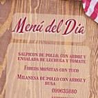 El Sol Rotisería menu