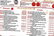 Pizz'like menu