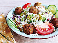 Just Falafels food