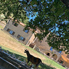 La Table Du Castellas outside