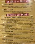 Urban Grill menu