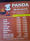 Panda outside