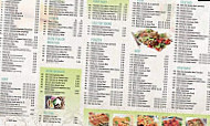 Green Heaven menu