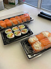 Sushi Hua food