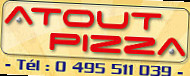 Atout Pizza menu