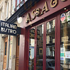 Assaggio Italian Bistro outside