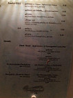 Eis-café Ahl menu