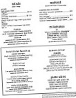 Dack Shack menu