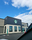 Starbucks inside