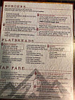 Pourman's Tap House menu