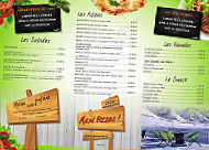 La Petite Fringale menu