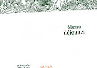 Relais Boccador menu