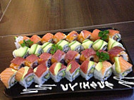 Sushi Yu food