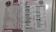 Mo's Pizza menu