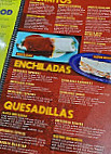 Casa Real menu