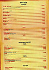 Restaurant Indien Shalimar menu