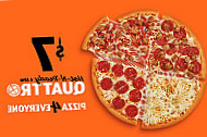 Little Caesars Pizza food