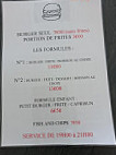 Café De La Place menu