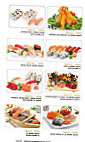 Hoki Sushi food